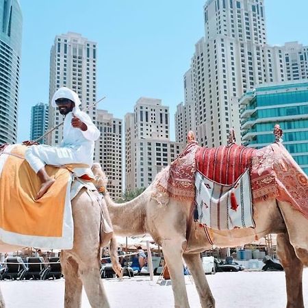 Two Minutes To The Sea Holiday Homes Jbr &Marina Bahar 6 Дубай Екстериор снимка