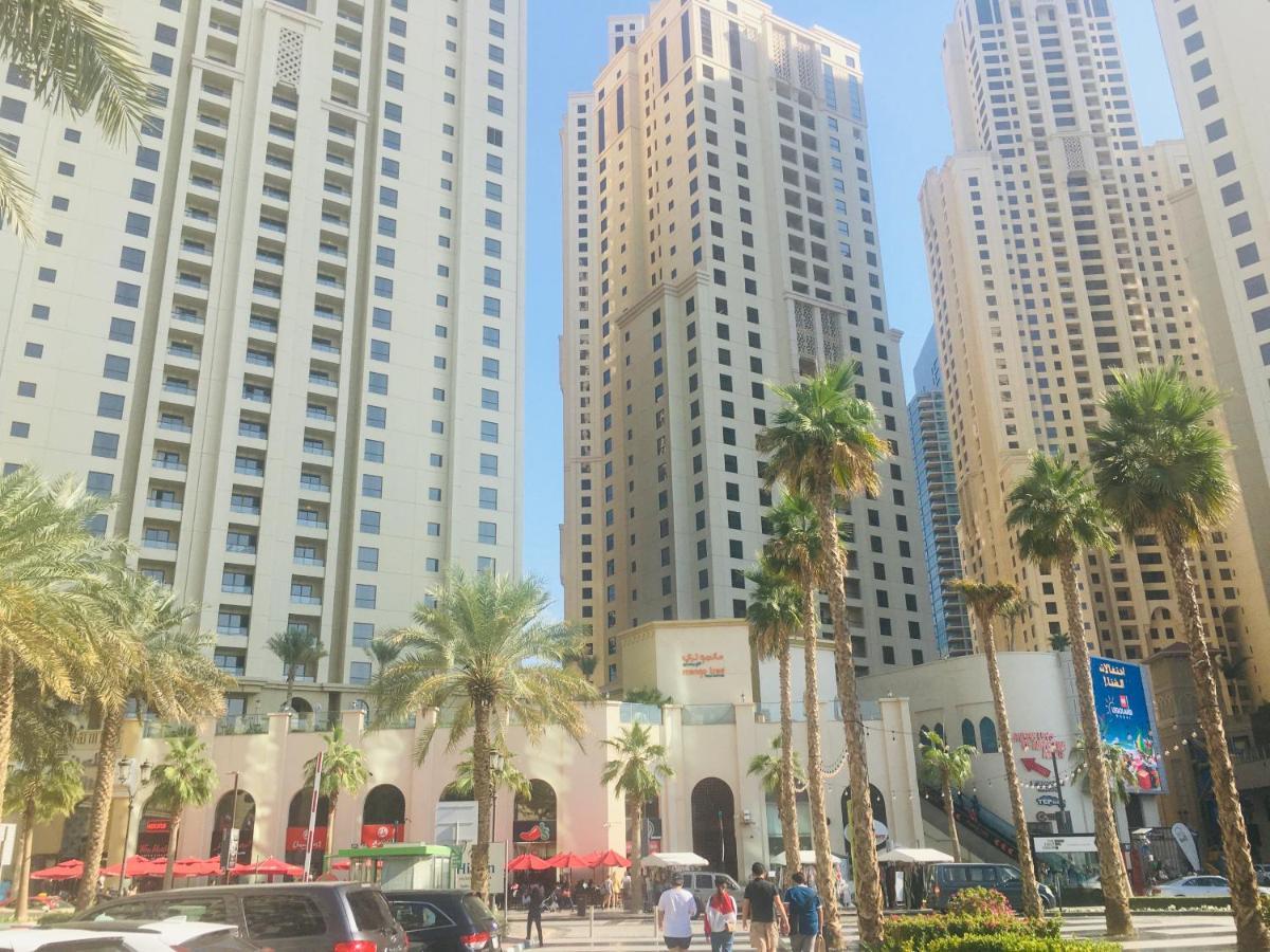 Two Minutes To The Sea Holiday Homes Jbr &Marina Bahar 6 Дубай Екстериор снимка